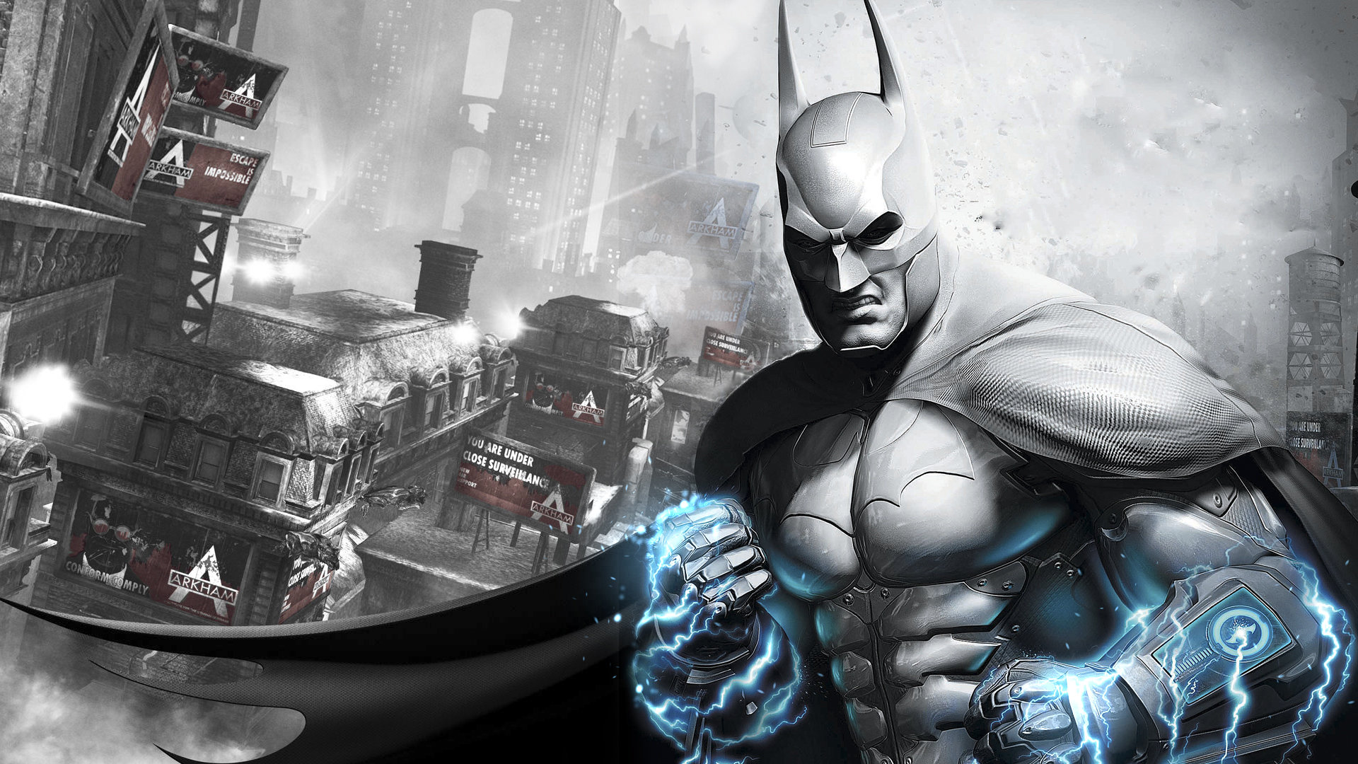 Download hd 1080p Batman: Arkham City computer wallpaper ID:300148 for free