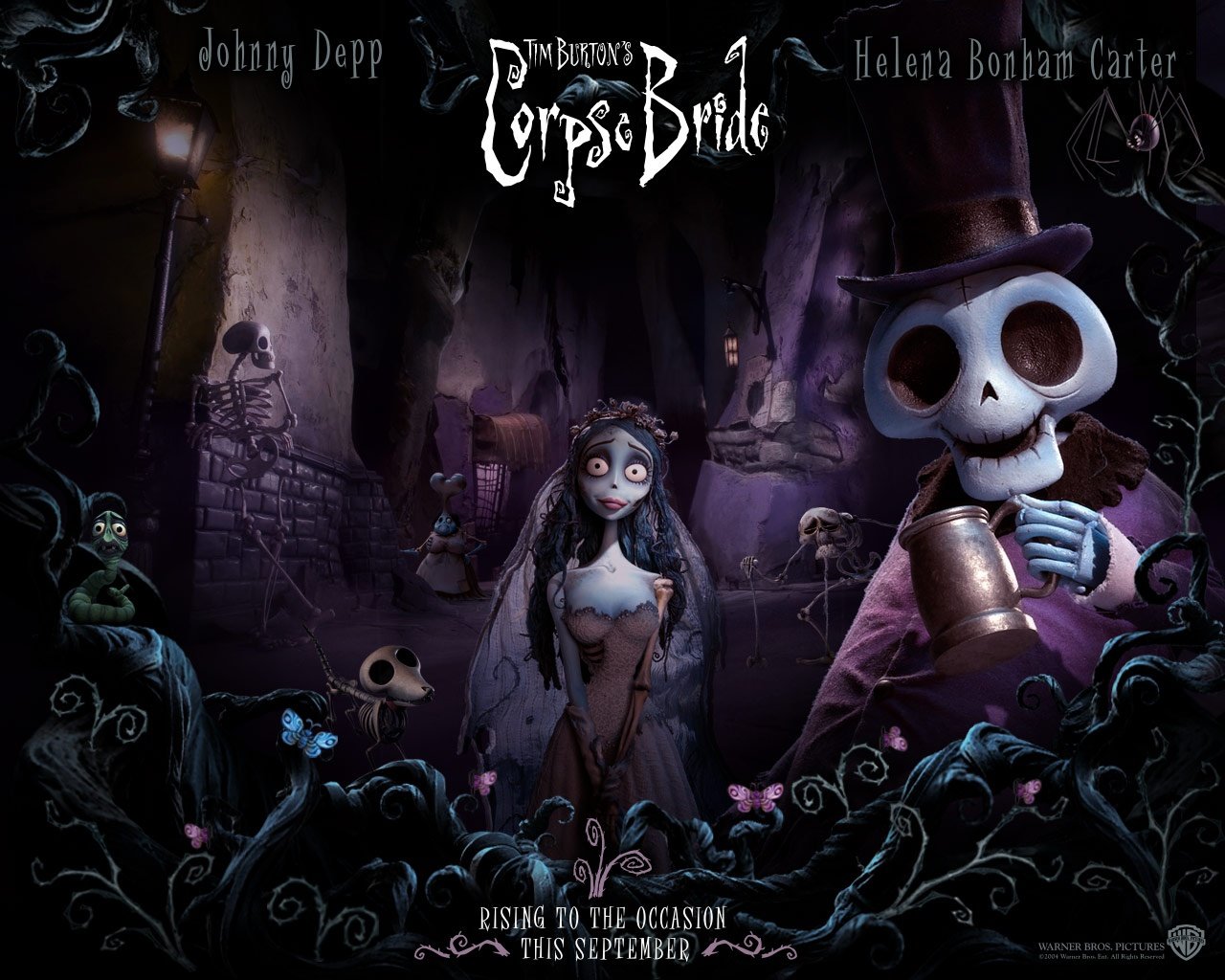Awesome Corpse Bride free background ID:101264 for hd 1280x1024 computer