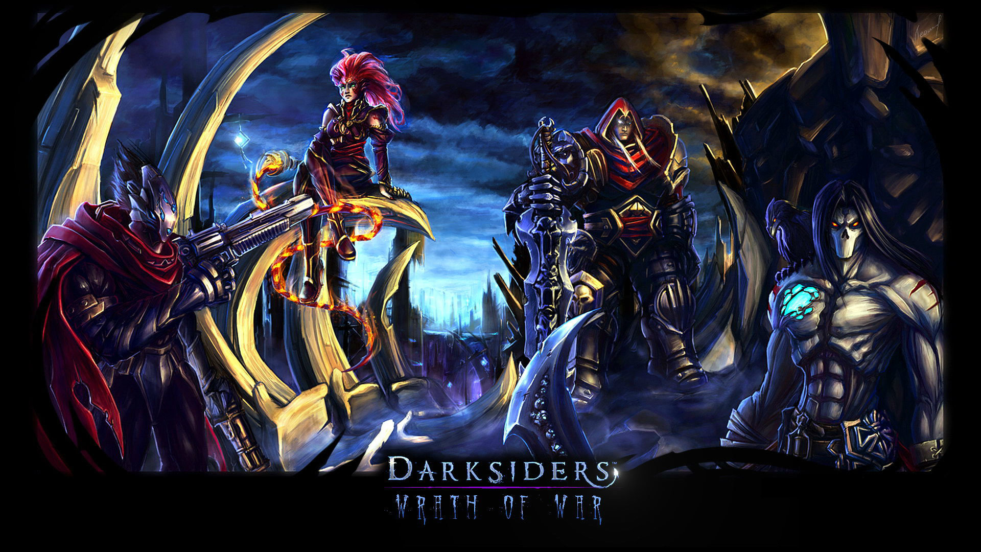 Best Darksiders wallpaper ID:409821 for High Resolution full hd computer