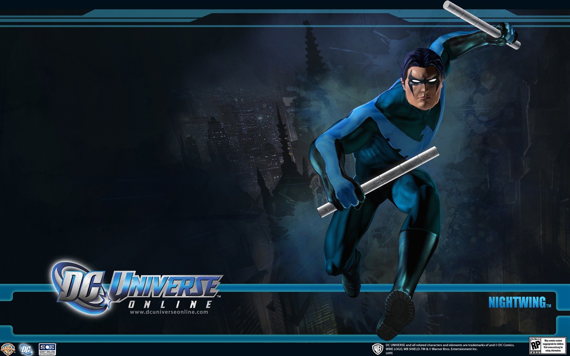 High resolution DC Universe Online hd 1920x1200 wallpaper ID:246892 for PC