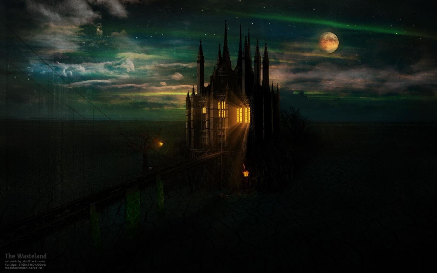Awesome Fantasy castle free background ID:236410 for hd 1440x900 PC