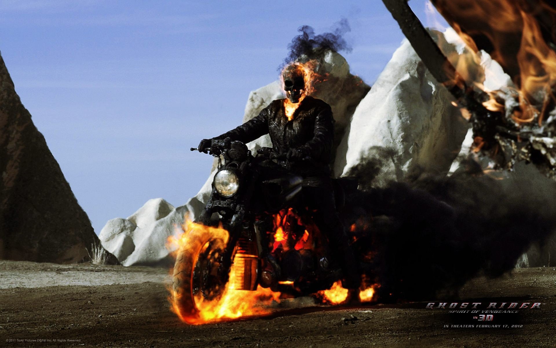 High resolution Ghost Rider Movie hd 1920x1200 background ID:198575 for computer