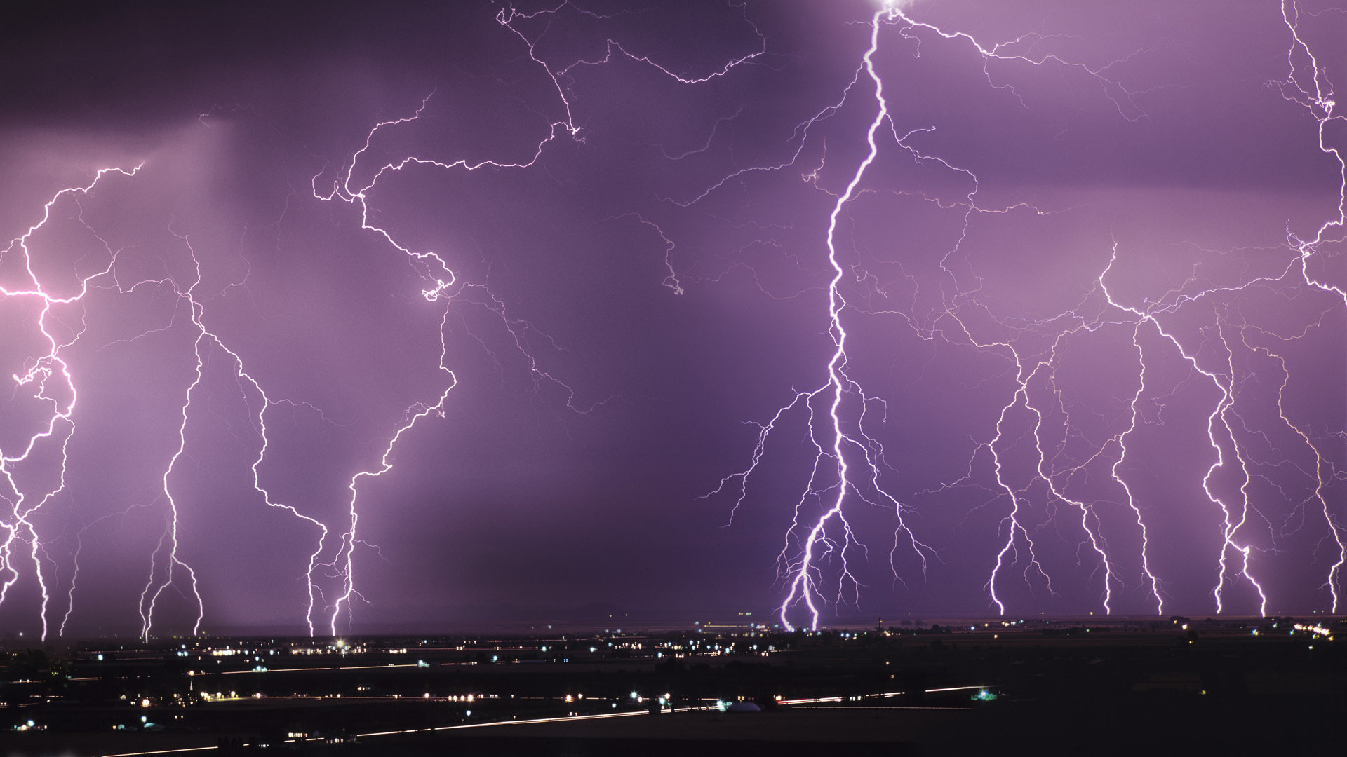 Download full hd 1920x1080 Lightning PC background ID:213911 for free
