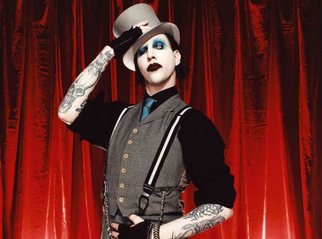 Awesome Marilyn Manson free wallpaper ID:240165 for hd 1120x832 PC