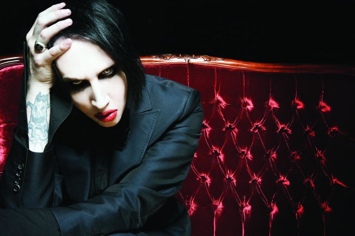 Awesome Marilyn Manson free wallpaper ID:240164 for hd 1152x768 PC