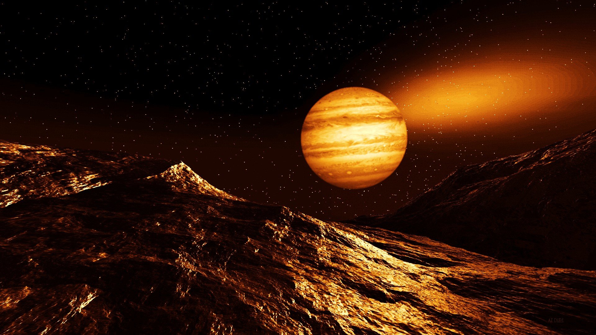 Awesome Planetscape free background ID:271733 for 1080p PC