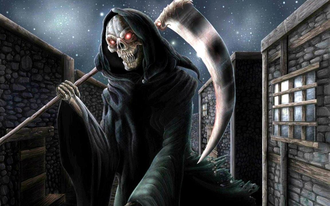 High resolution Grim Reaper hd 1152x720 background ID:155435 for computer