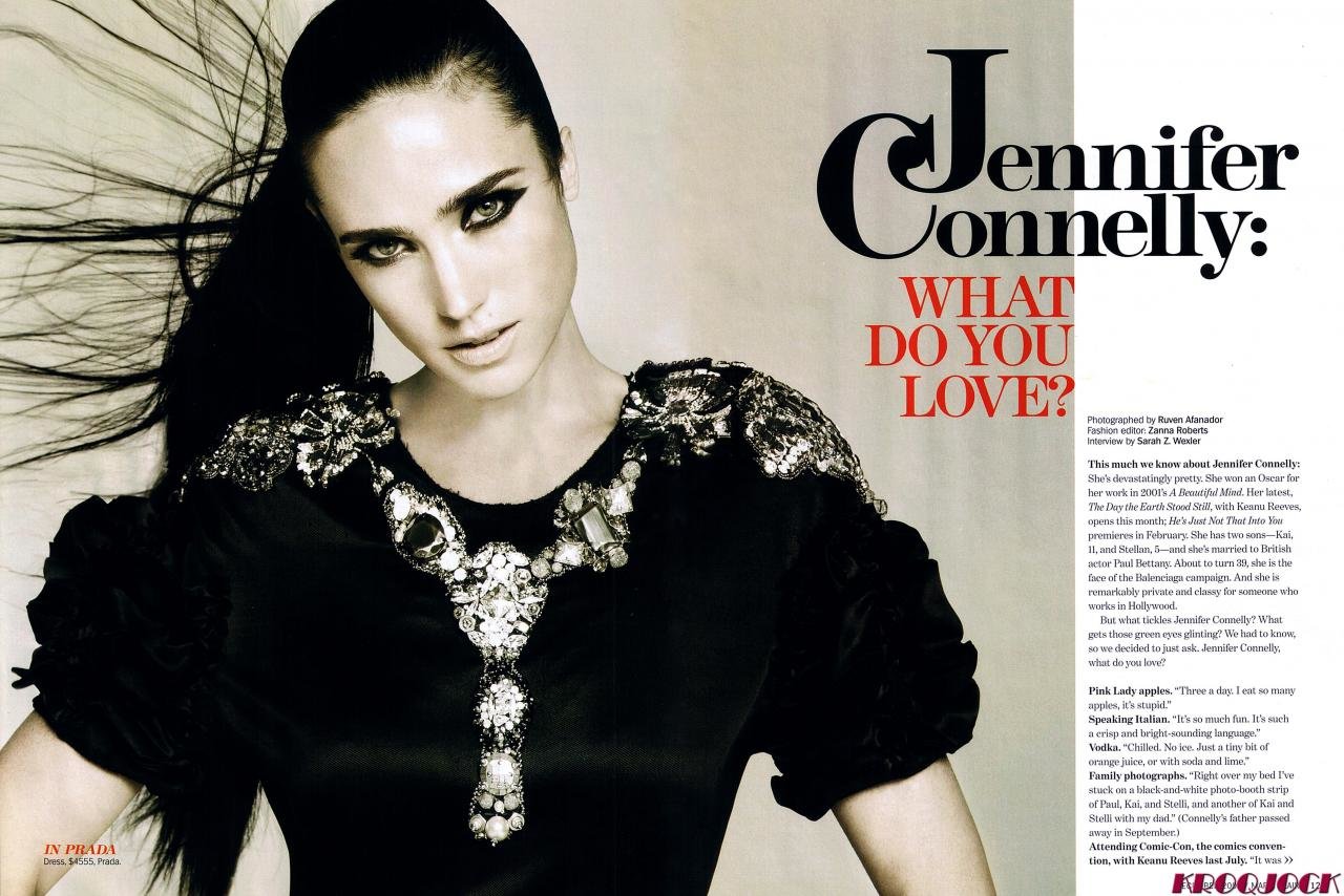 Free Jennifer Connelly high quality background ID:191293 for hd 1280x854 desktop