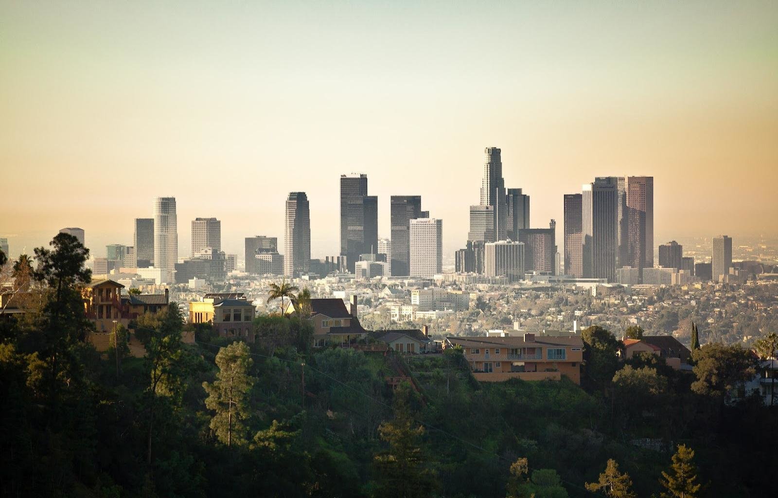 Download hd 1600x1024 Los Angeles computer background ID:482707 for free