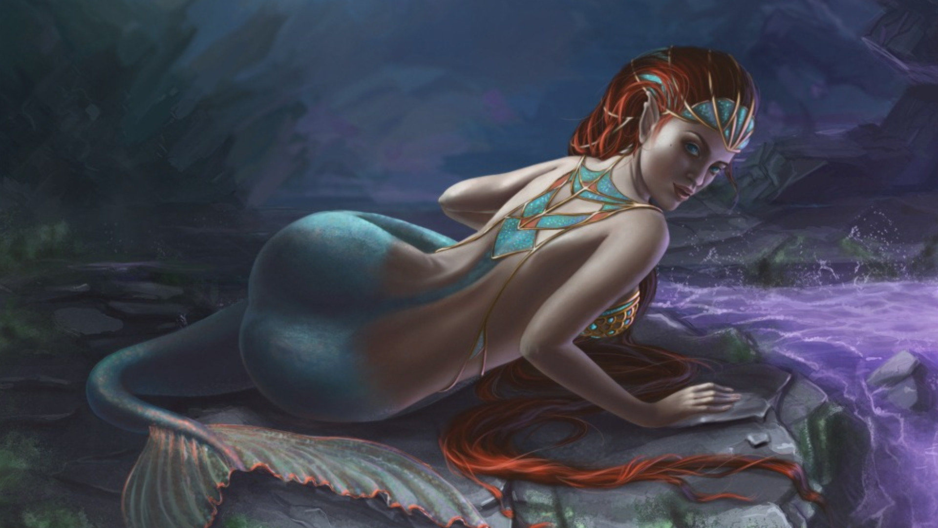 High resolution Mermaid hd 1080p wallpaper ID:329364 for PC