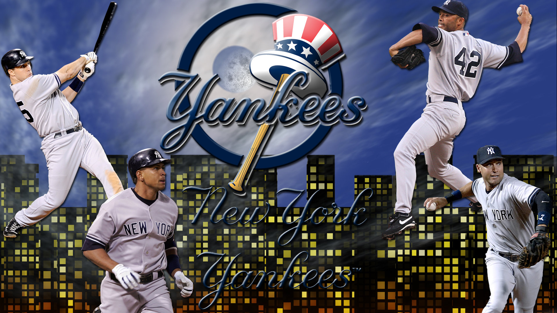 Awesome New York Yankees free wallpaper ID:21881 for full hd desktop
