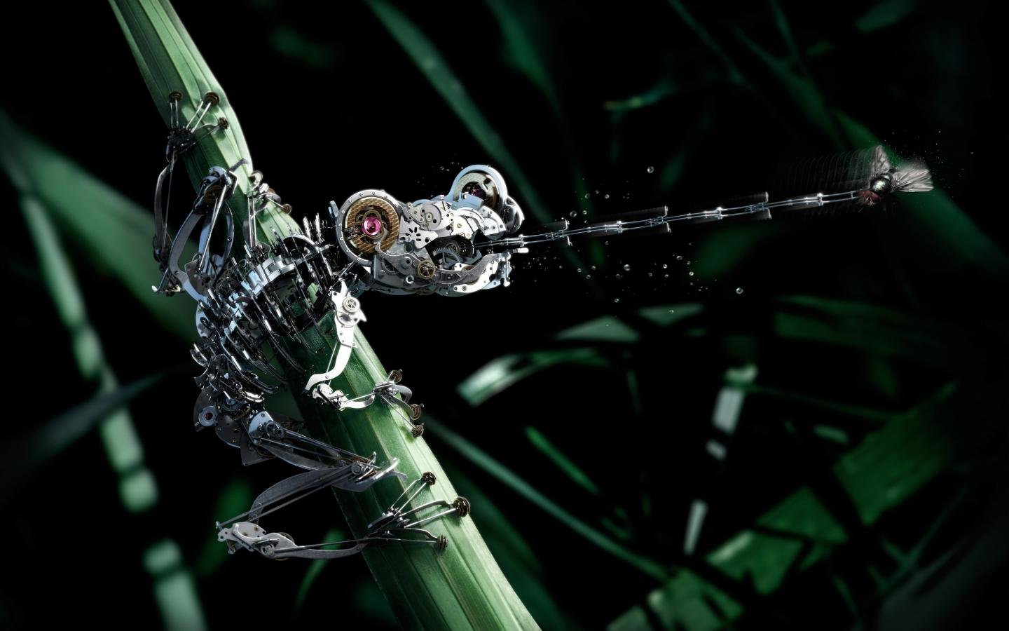 High resolution Robot hd 1440x900 wallpaper ID:18426 for PC