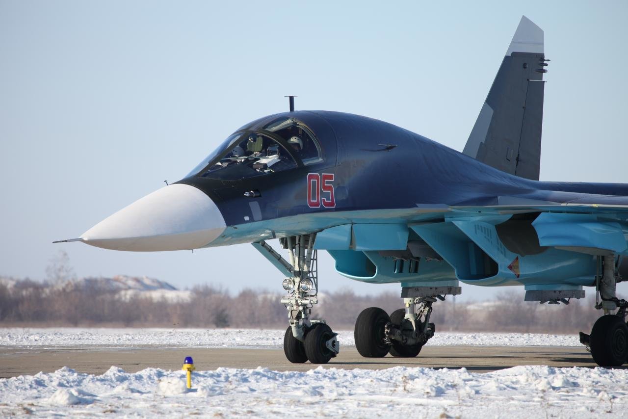 High resolution Sukhoi Su-34 hd 1280x854 background ID:131800 for desktop