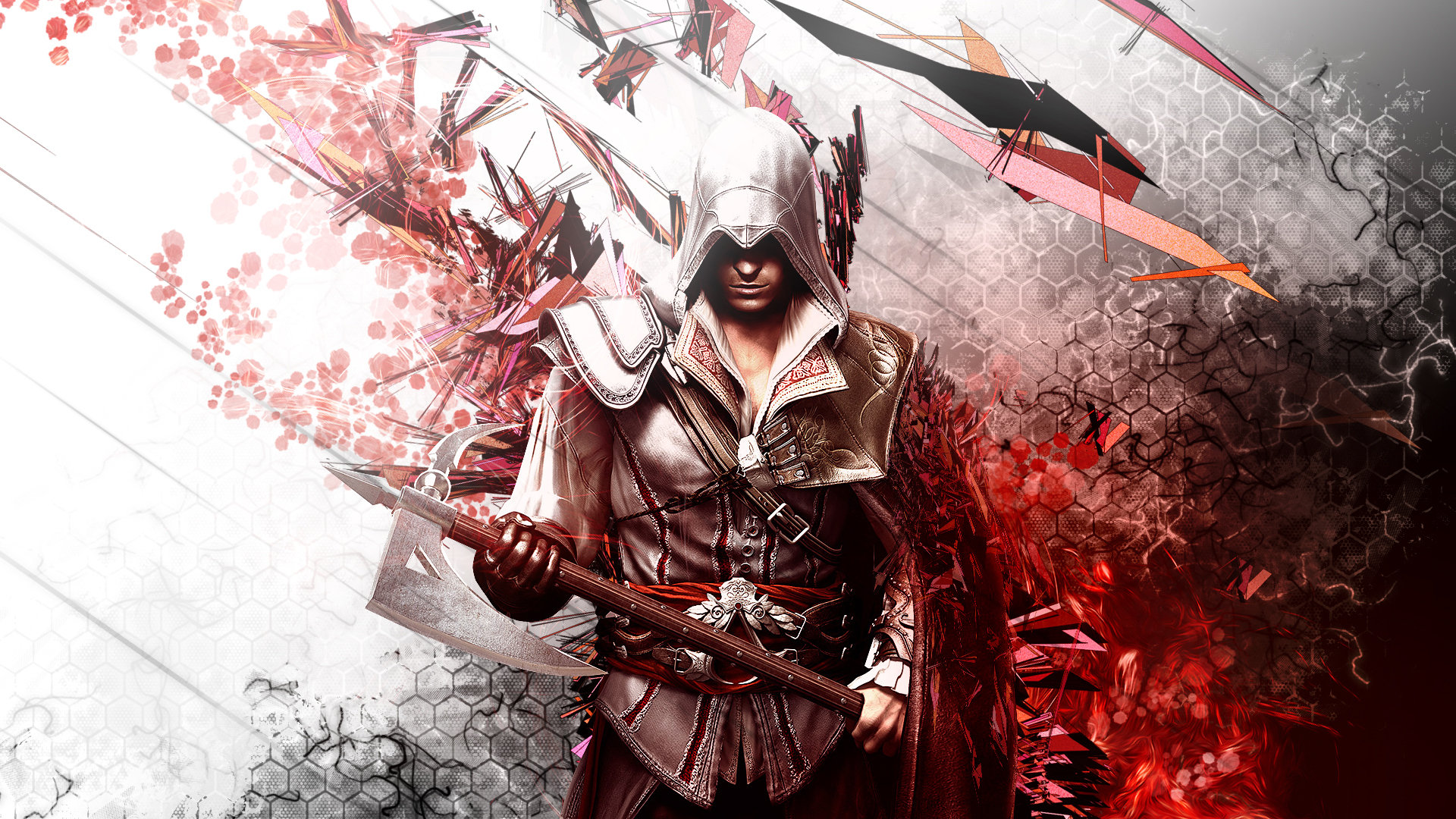 Best Assassin's Creed 2 background ID:24369 for High Resolution full hd 1920x1080 computer