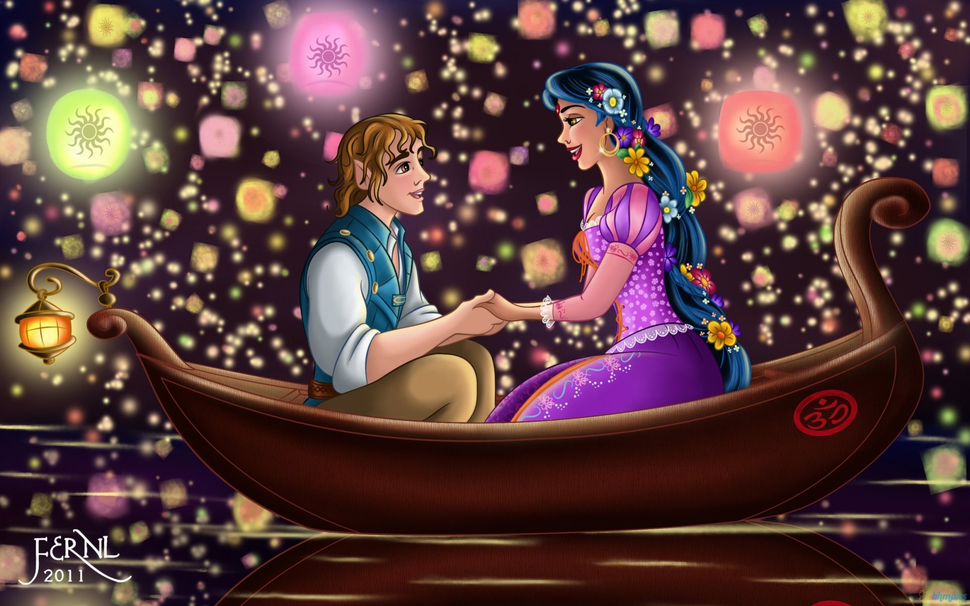 Awesome Fantasy love couple free wallpaper ID:305312 for hd 1920x1200 computer
