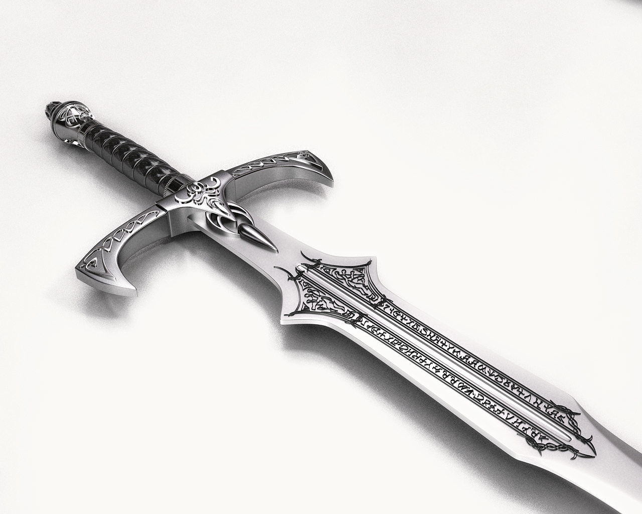Download hd 1280x1024 Fantasy weapon computer wallpaper ID:345055 for free