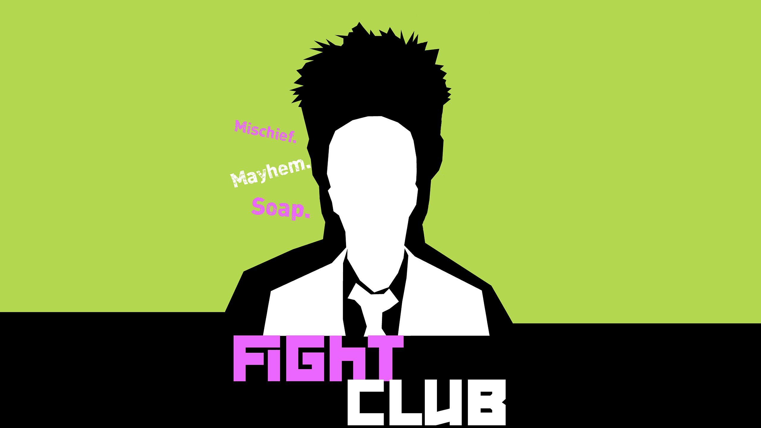 Free download Fight Club wallpaper ID:48289 hd 2560x1440 for computer