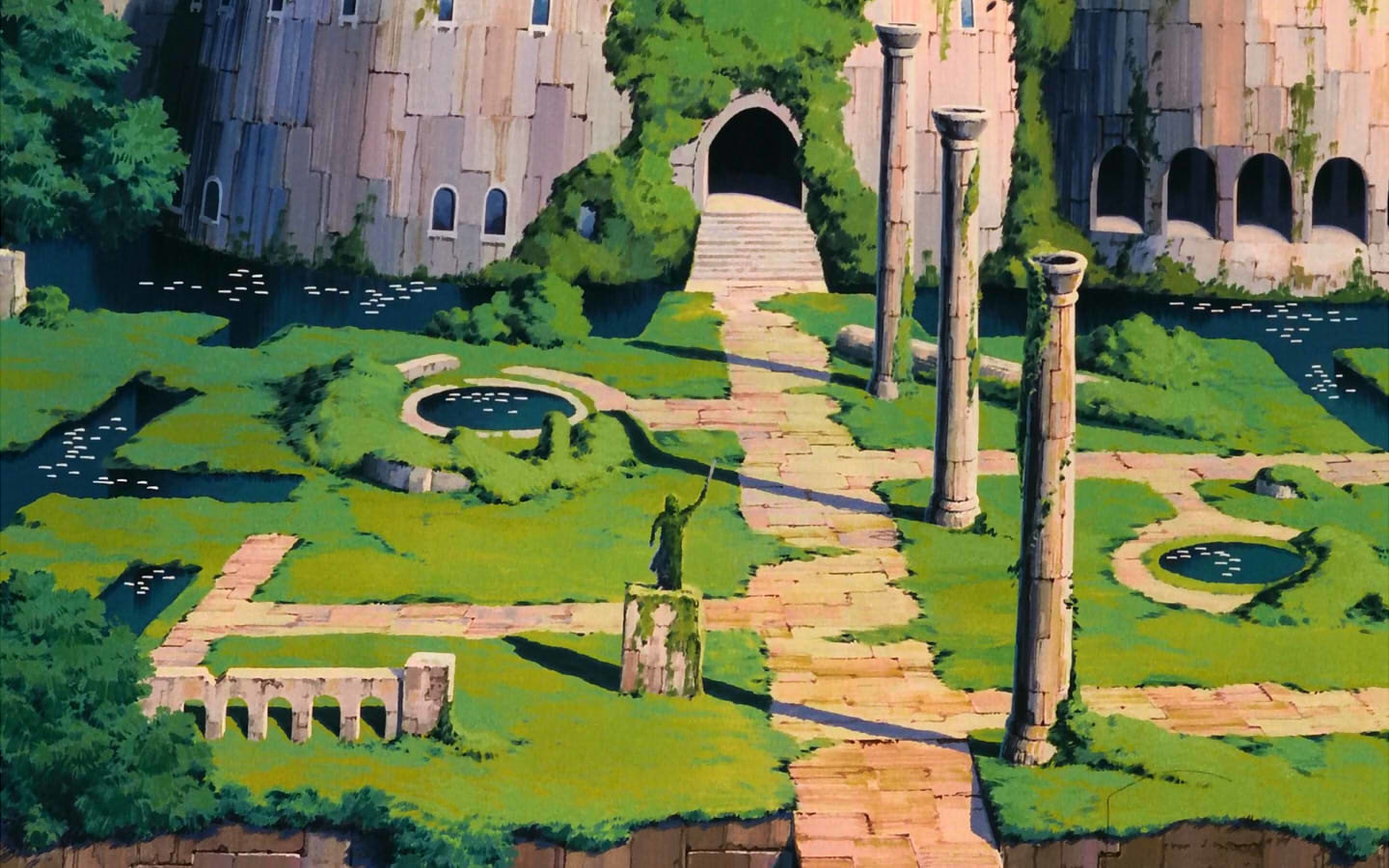Free download Laputa: Castle In The Sky background ID:186152 hd 1440x900 for computer
