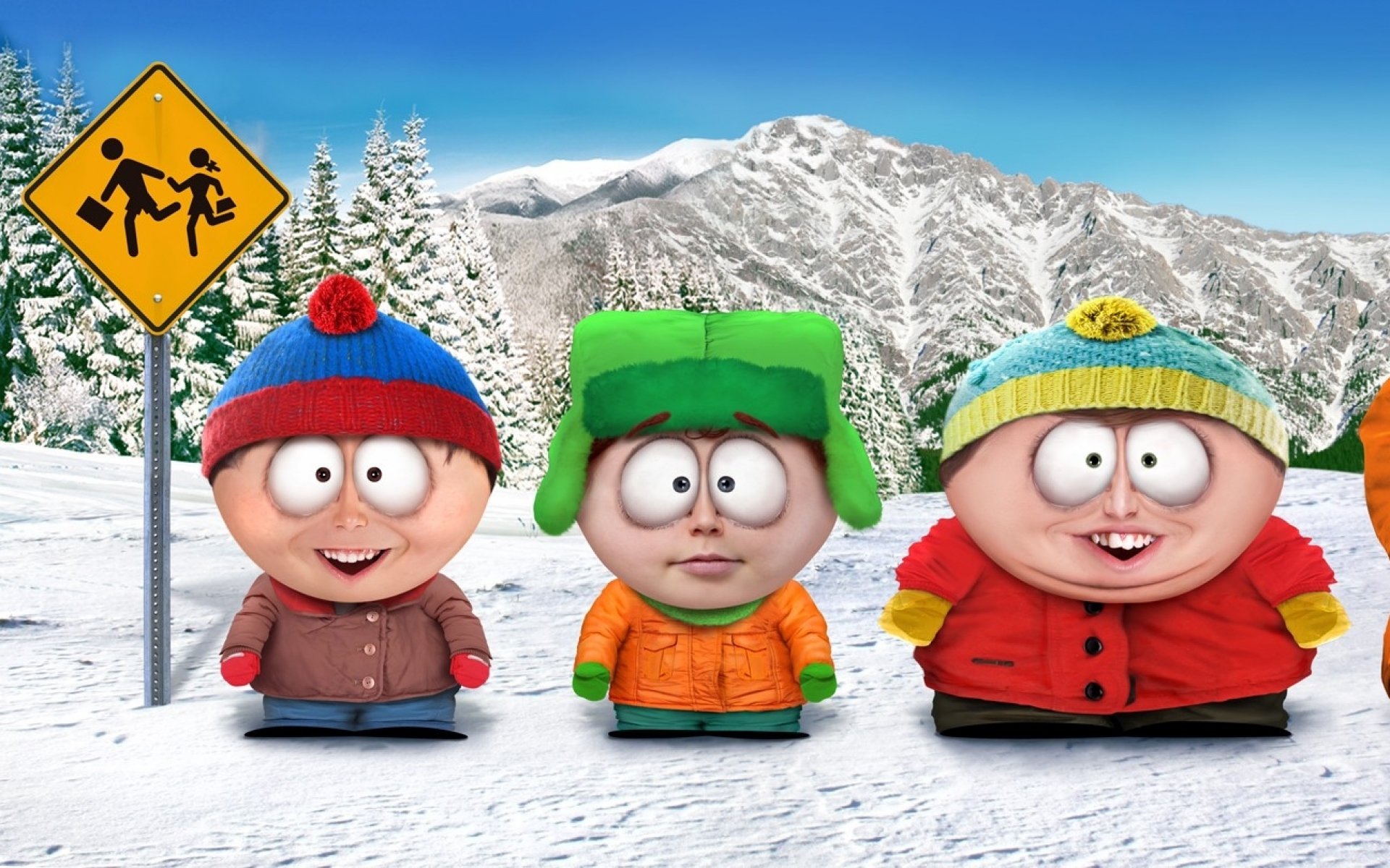 High resolution South Park hd 1920x1200 wallpaper ID:30559 for PC