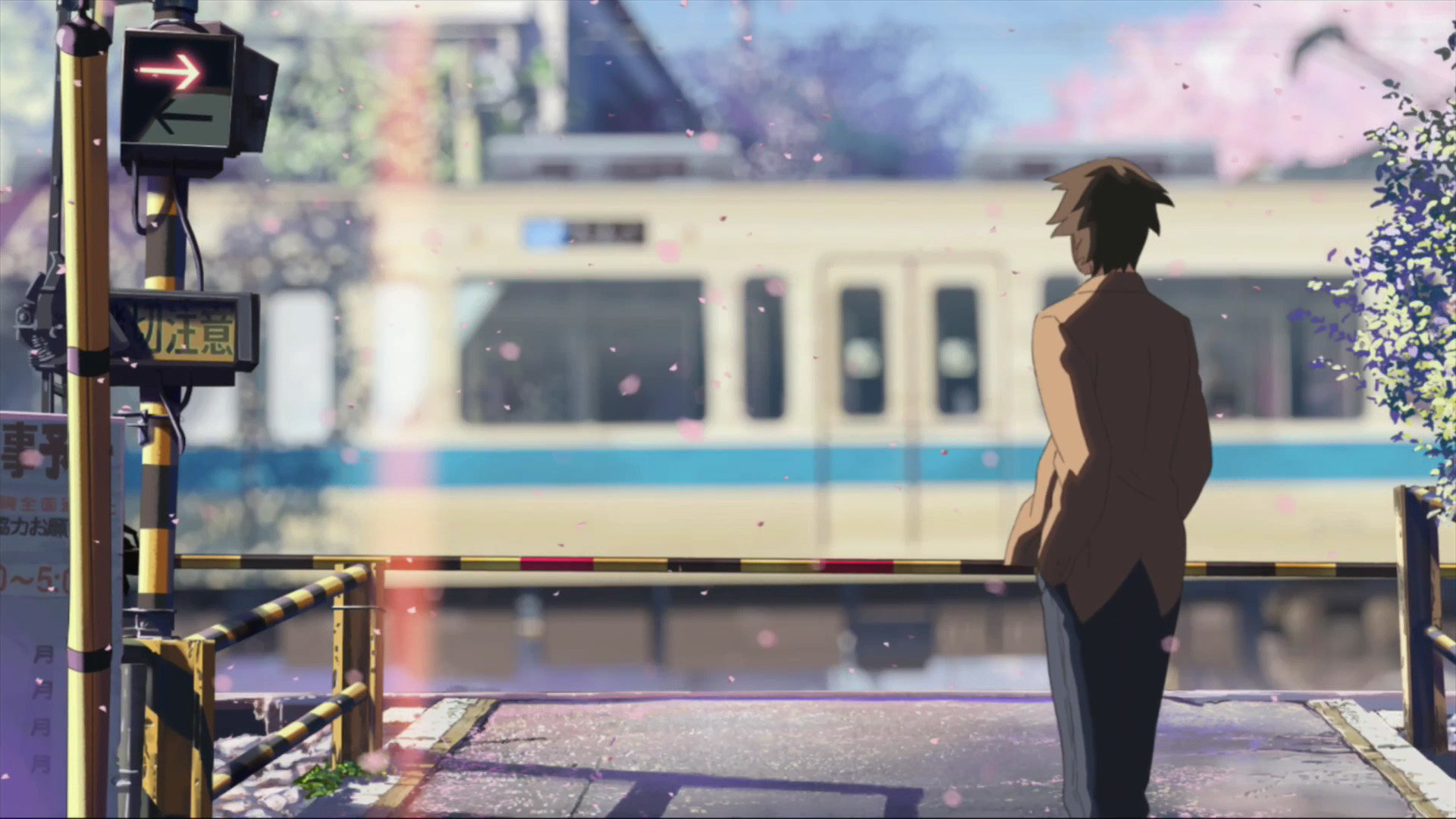 Download 1080p 5 (cm) Centimeters Per Second PC wallpaper ID:90086 for free