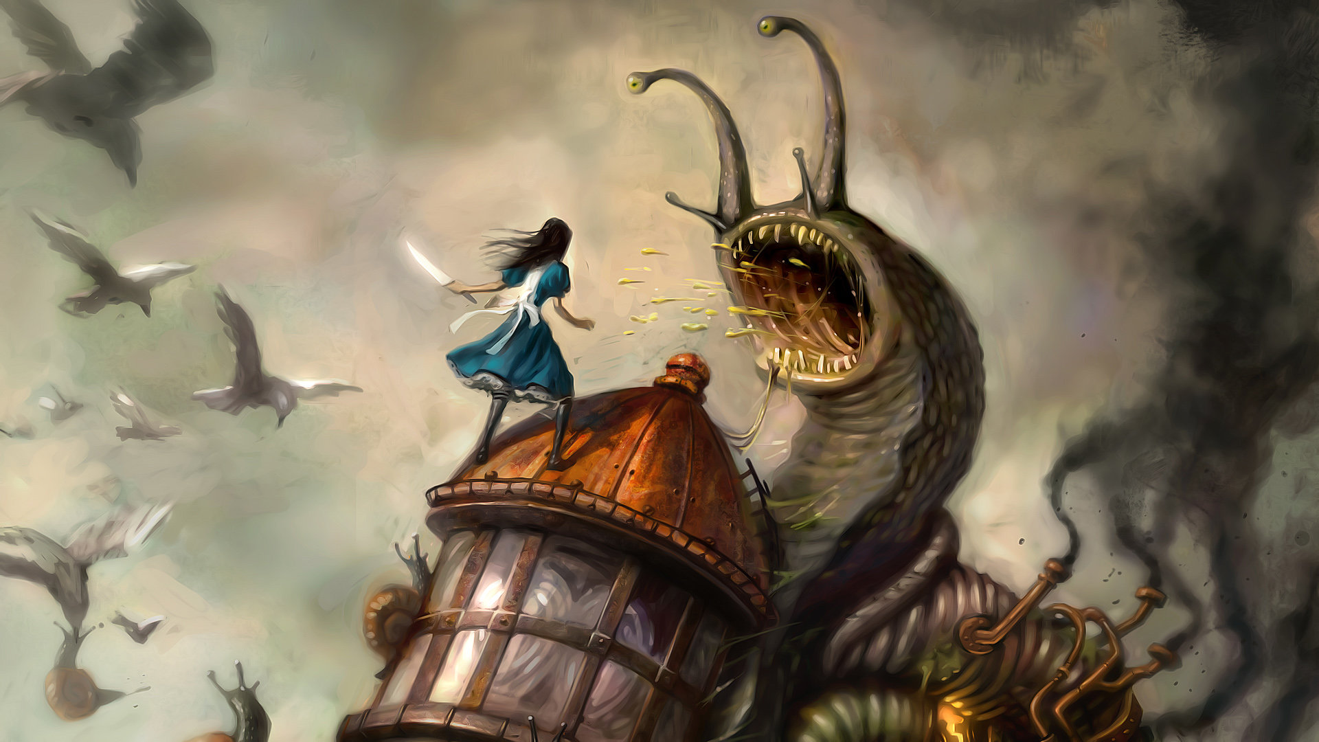 Free Alice: Madness Returns high quality wallpaper ID:27612 for full hd 1920x1080 computer