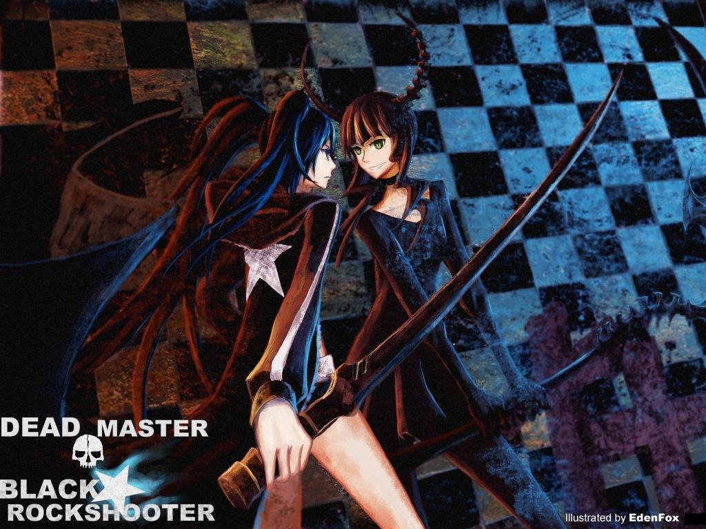 Download hd 1024x768 Dead Master (Black Rock Shooter) PC wallpaper ID:453506 for free