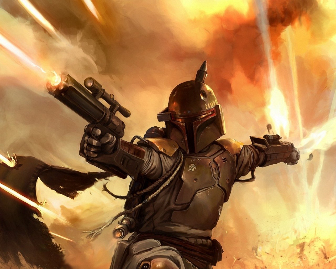 High resolution Boba Fett hd 1280x1024 background ID:460083 for computer