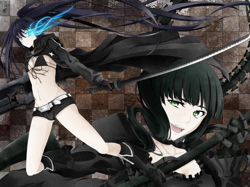 Awesome Dead Master (Black Rock Shooter) free background ID:454130 for hd 1024x768 desktop