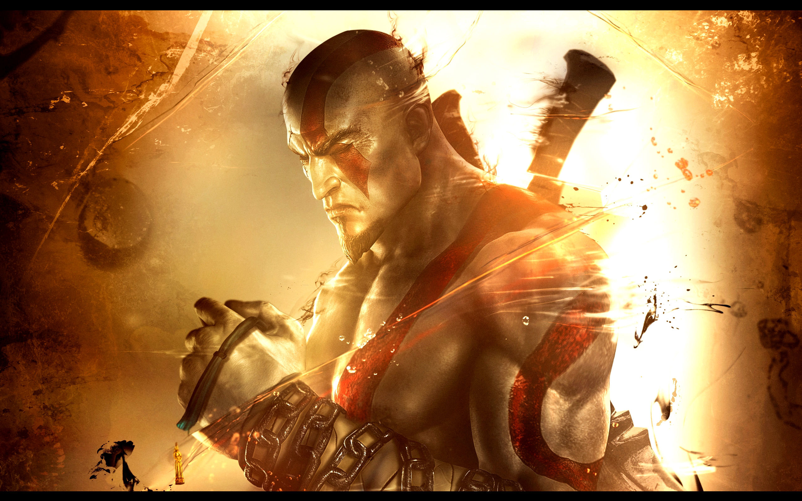 Download hd 2560x1600 God Of War: Ascension computer background ID:450808 for free