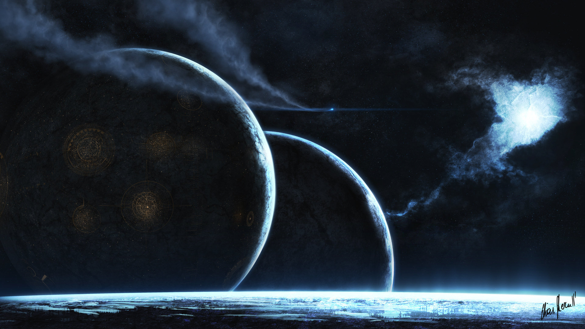 High resolution Planetscape hd 1080p background ID:271730 for desktop