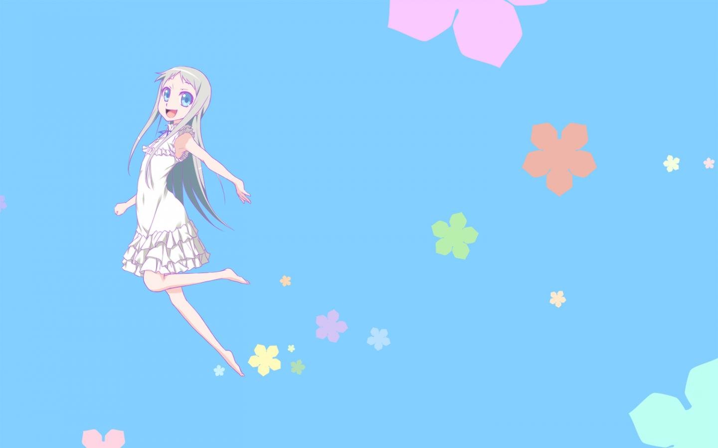 Awesome Anohana free wallpaper ID:382127 for hd 1440x900 desktop