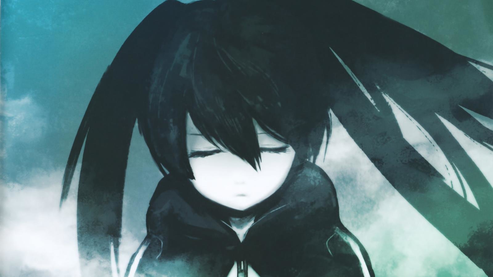 Best Black Rock Shooter background ID:454894 for High Resolution hd 1600x900 PC