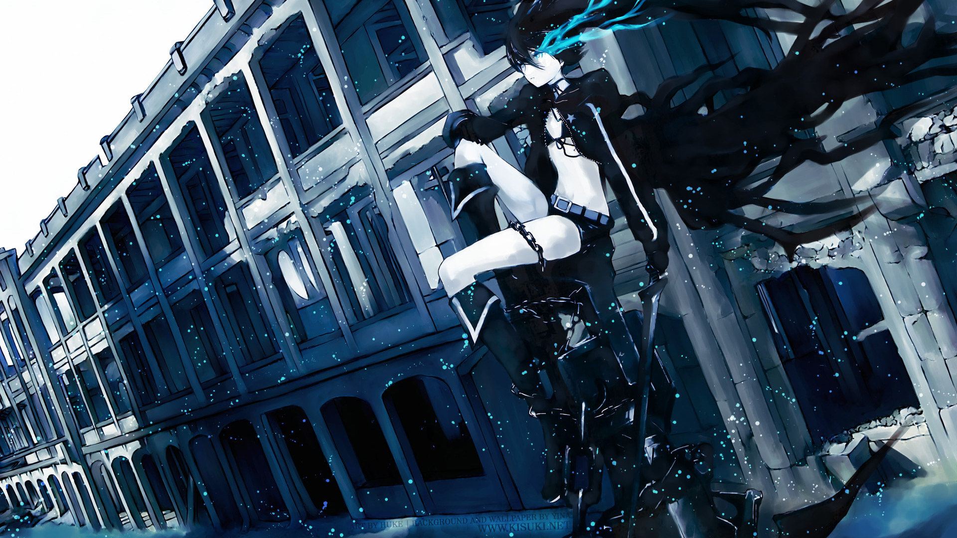 Awesome Black Rock Shooter free wallpaper ID:454157 for 1080p desktop