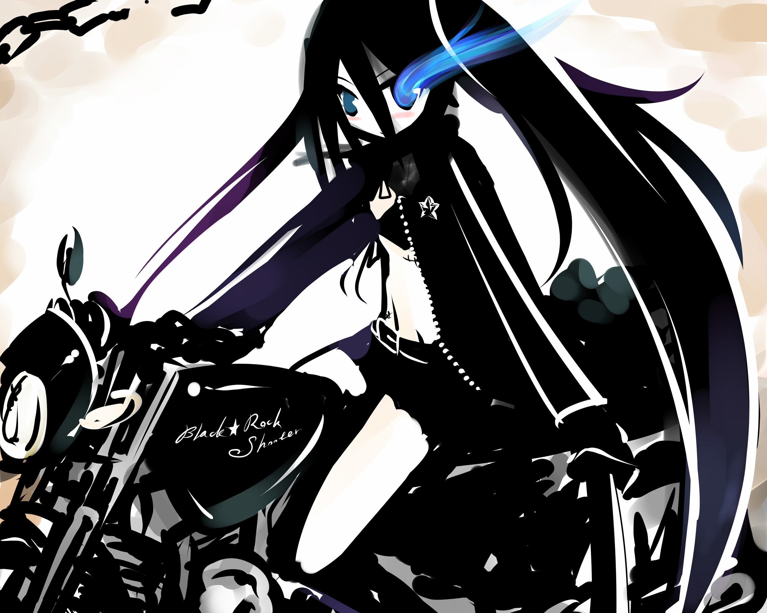 High resolution Black Rock Shooter hd 2560x2048 wallpaper ID:454240 for PC