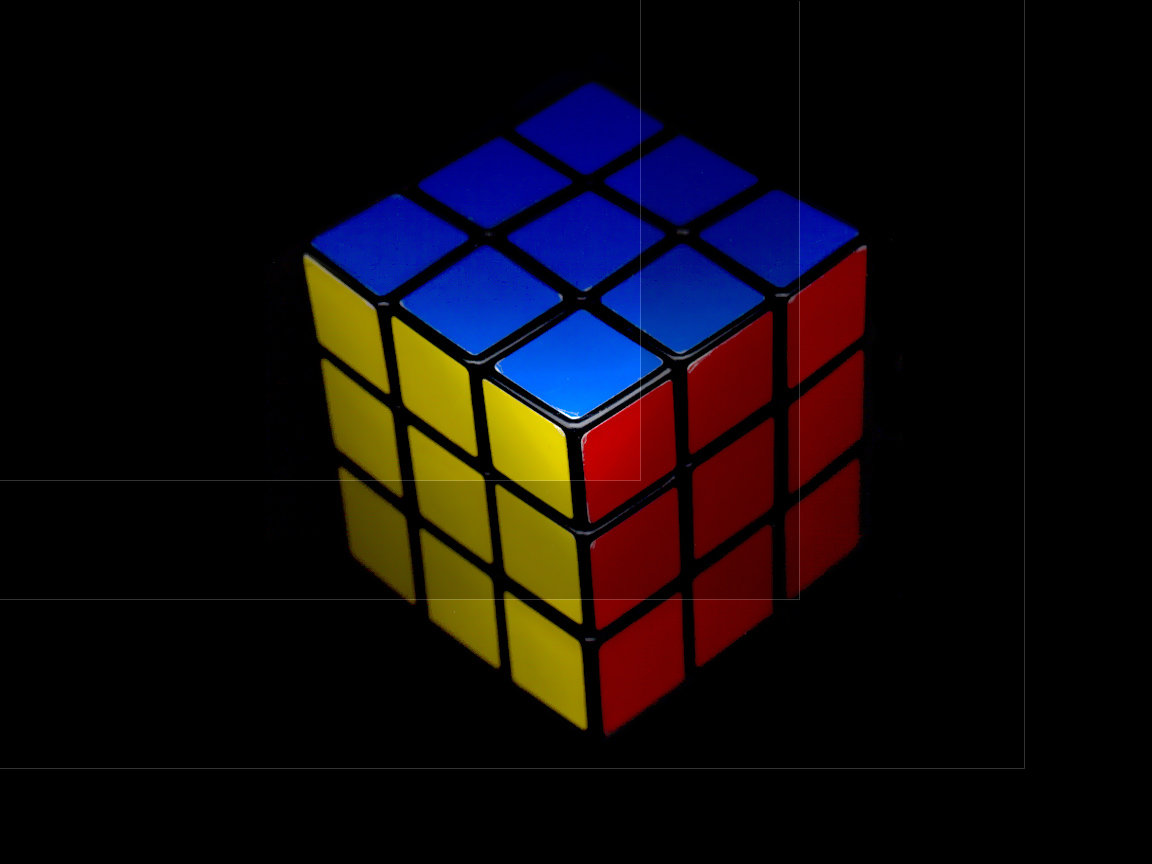 Best Rubik's Cube background ID:216027 for High Resolution hd 1152x864 computer