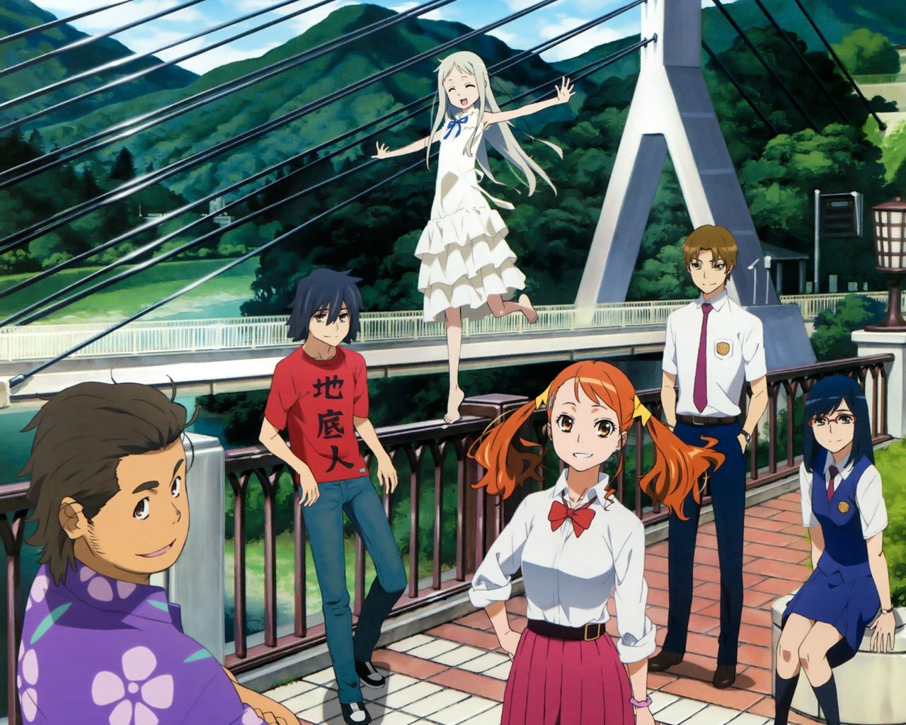 Best Anohana background ID:382138 for High Resolution hd 1280x1024 computer