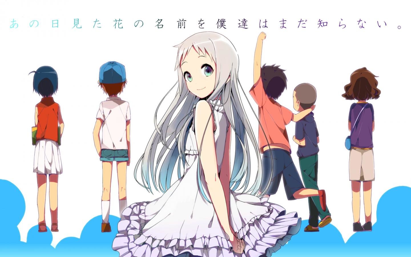 Awesome Anohana free background ID:382144 for hd 1440x900 desktop
