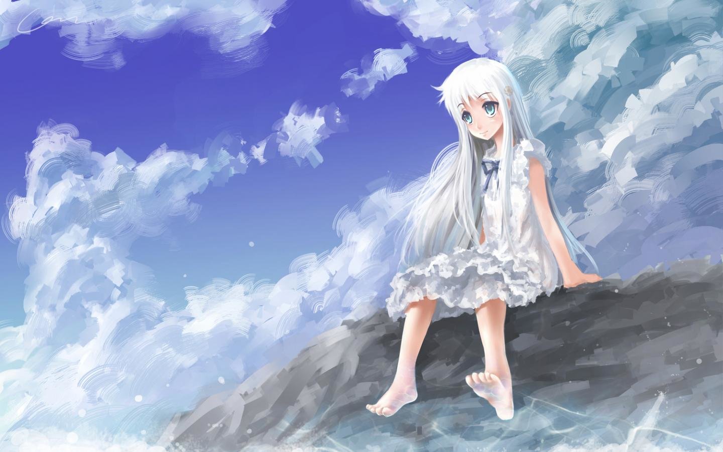 Free download Anohana wallpaper ID:382110 hd 1440x900 for PC