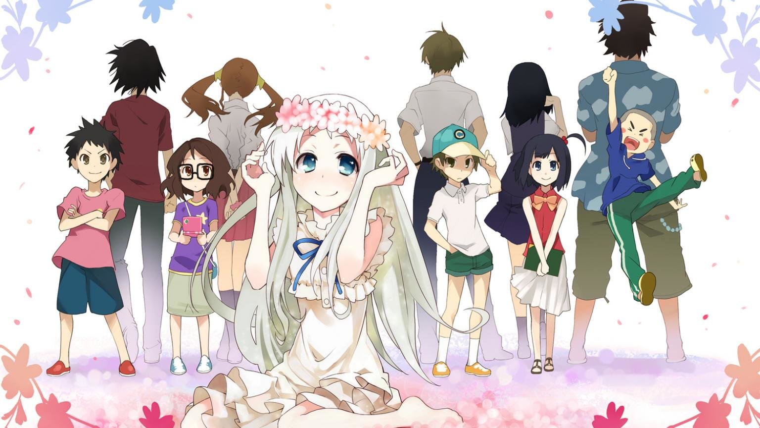 Download hd 1536x864 Anohana computer wallpaper ID:382162 for free