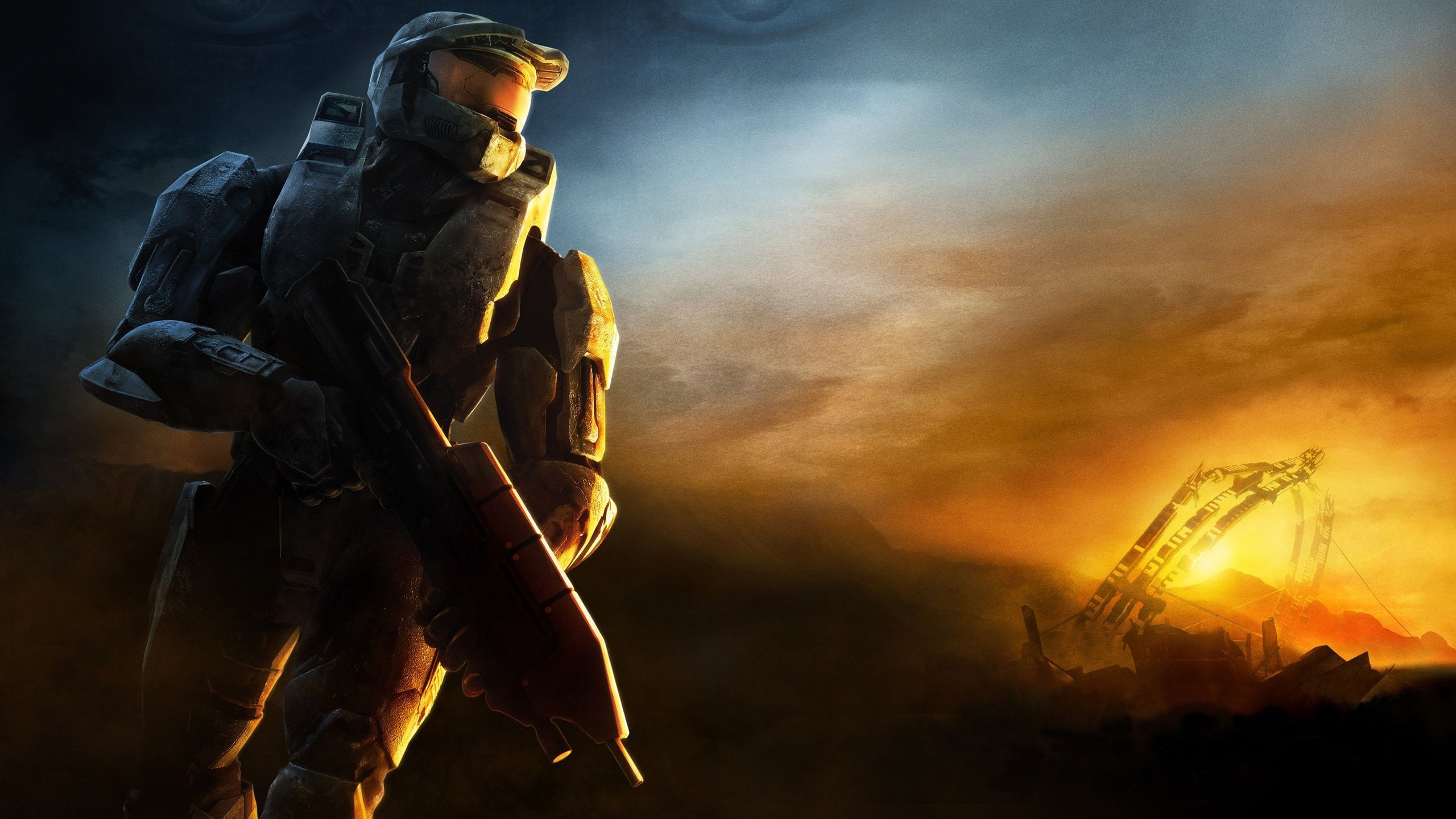 Free Halo high quality background ID:105381 for hd 2560x1440 desktop