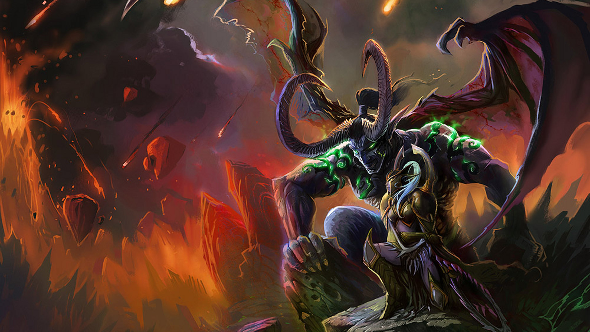 Awesome Illidan Stormrage free background ID:245014 for hd 1080p PC