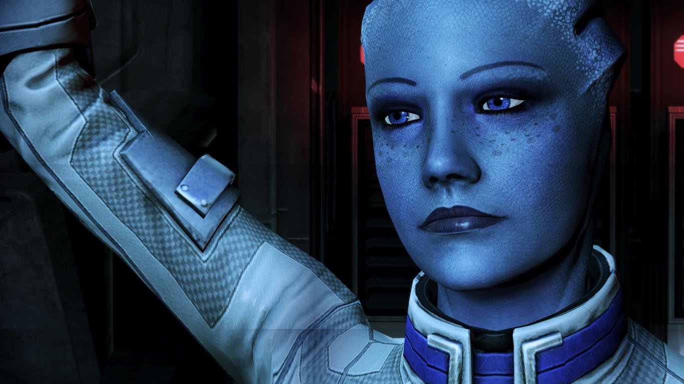 Free download Liara T'Soni background ID:457959 hd 1366x768 for computer