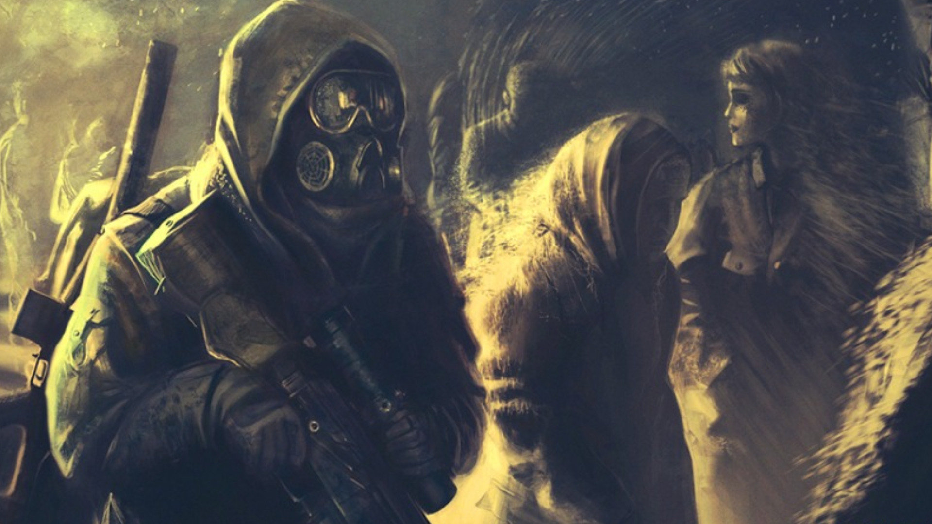 Awesome Metro 2033 free background ID:232179 for 1080p PC