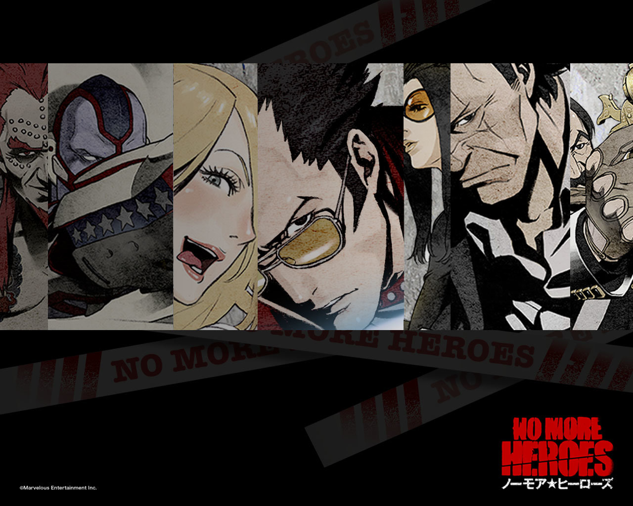 Free download No More Heroes background ID:89454 hd 1280x1024 for PC