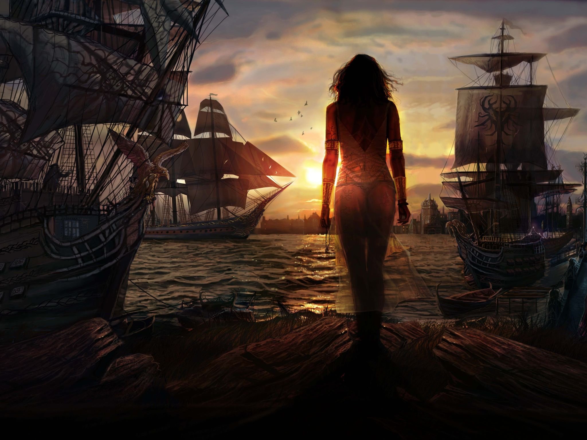 Free download Pirate wallpaper ID:328501 hd 2048x1536 for PC