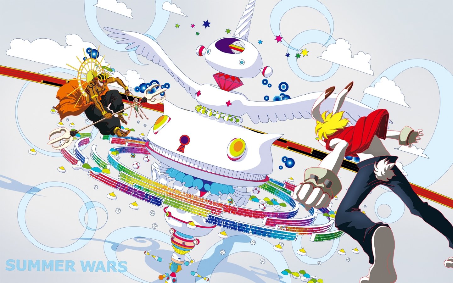 Awesome Summer Wars free wallpaper ID:349421 for hd 1440x900 desktop