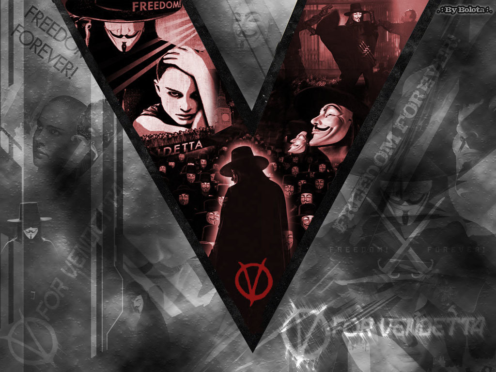 Awesome V For Vendetta free background ID:92140 for hd 1024x768 computer