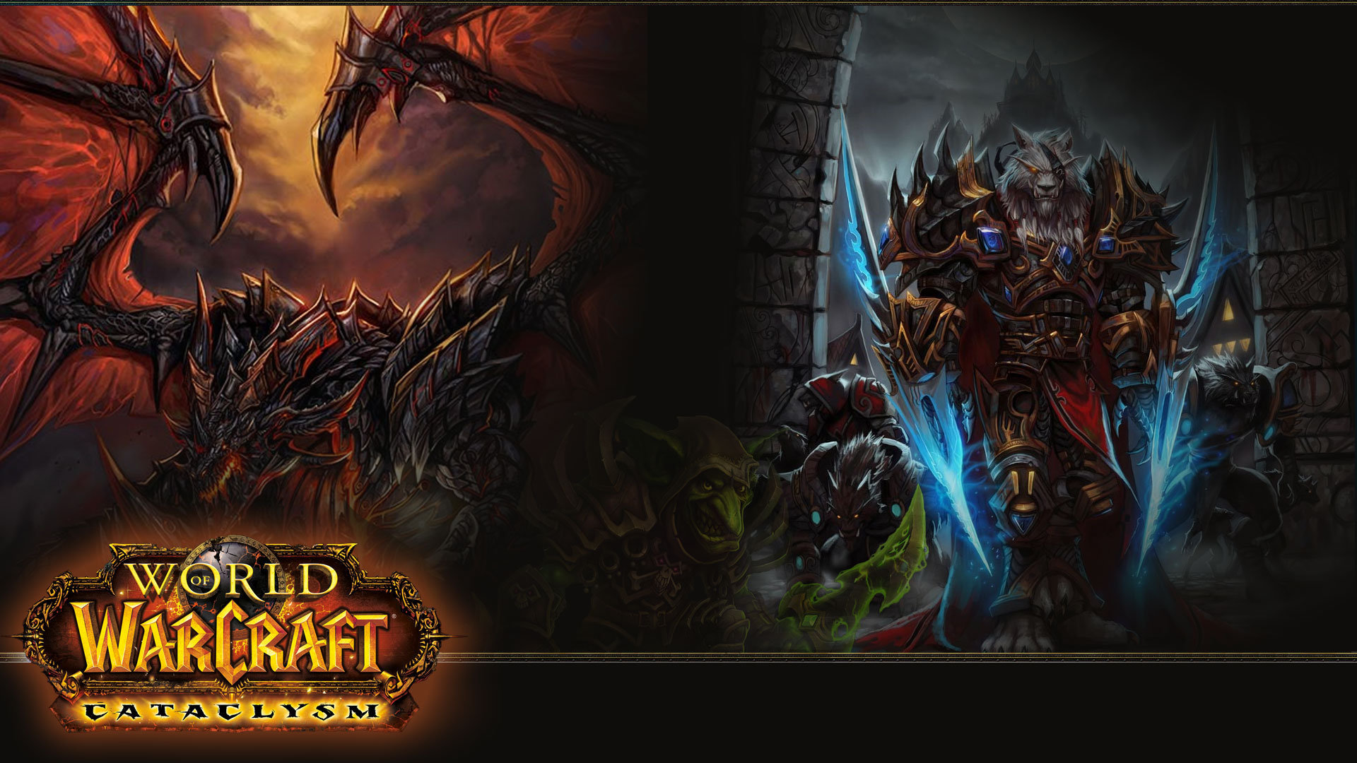 Free World Of Warcraft: Cataclysm high quality background ID:62542 for full hd 1080p desktop