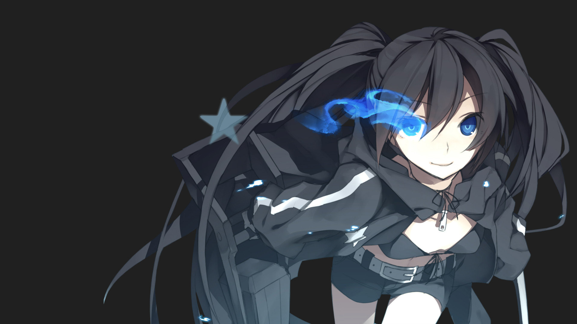 Awesome Black Rock Shooter free wallpaper ID:454997 for hd 1080p desktop