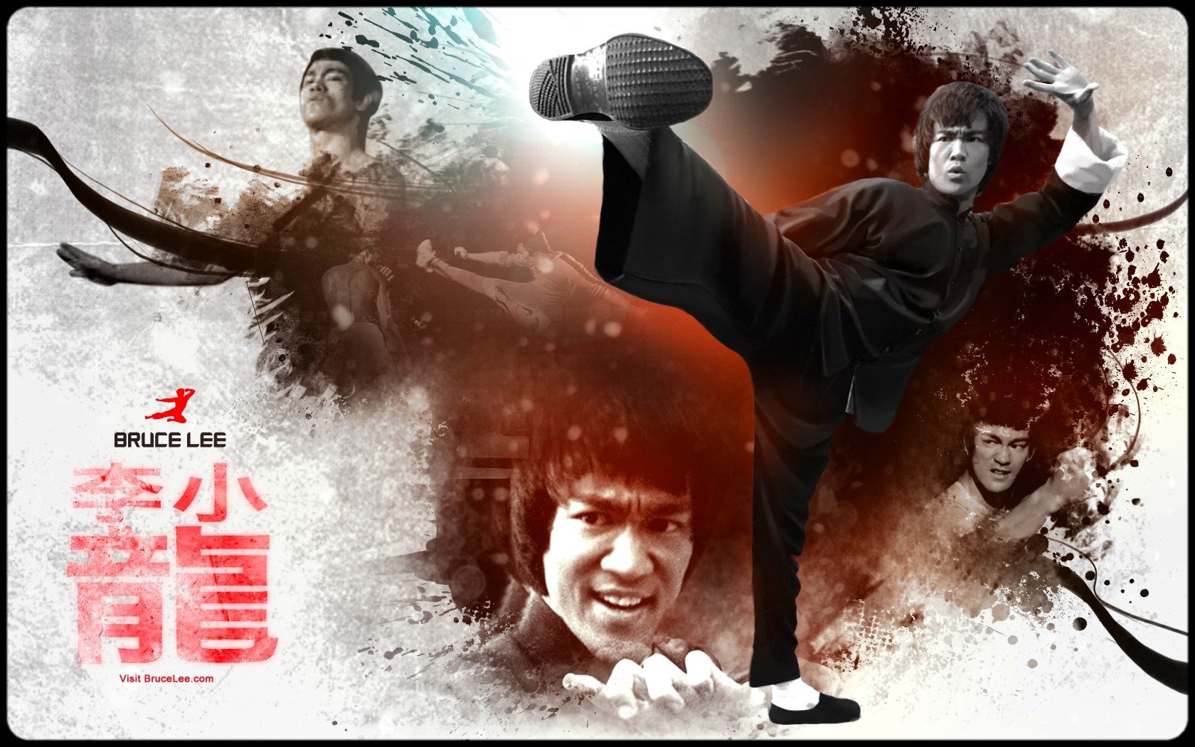 Awesome Bruce Lee free background ID:194255 for hd 1680x1050 PC